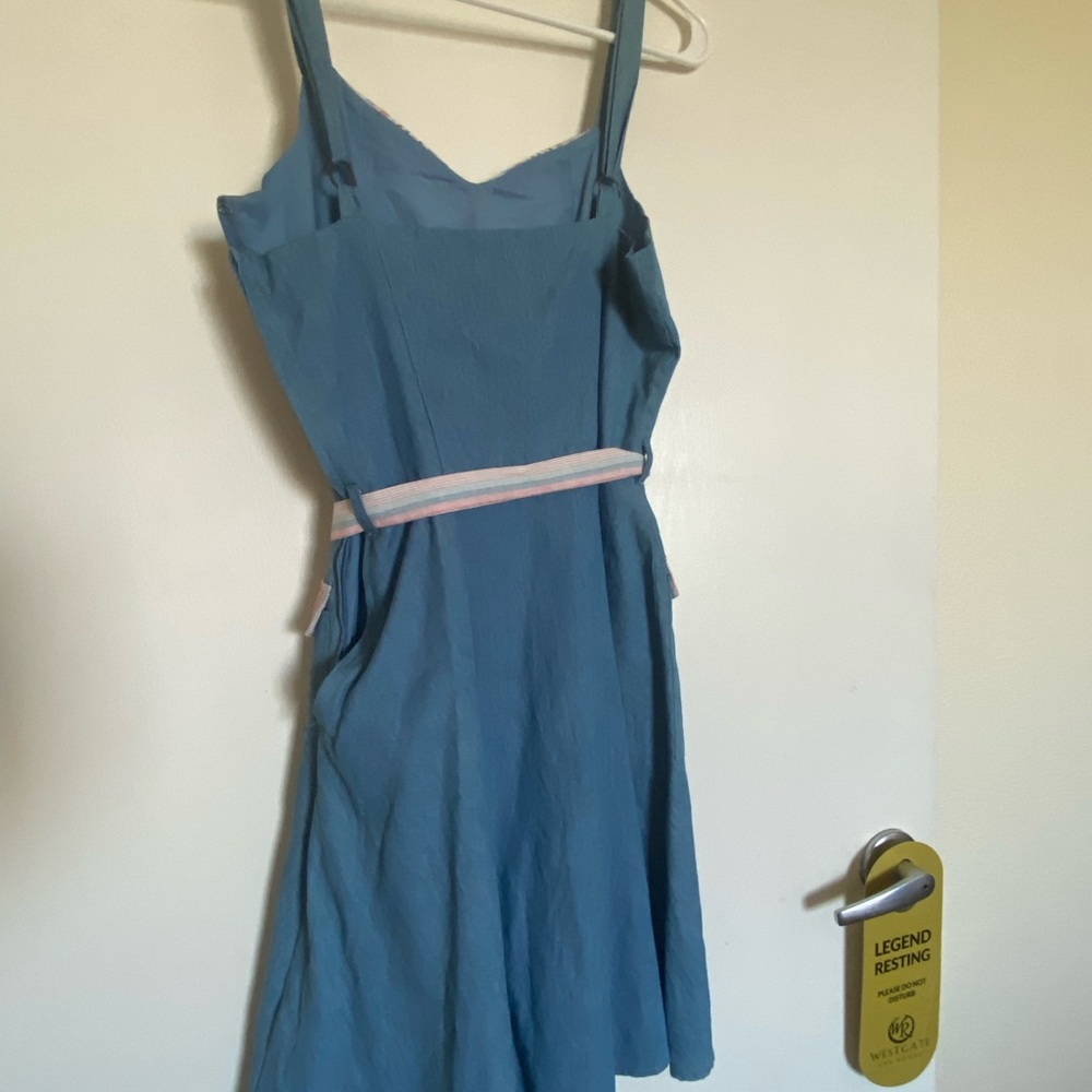 ModCloth Light Blue Garment - Picture 2 of 3